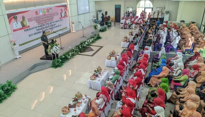 Perempuan Baubau Buktikan Kepekaan Pada Kondisi Sosial