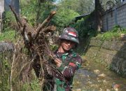 TNI Kerahkan 600 Personil Untuk Gerakan Bersih Lingkungan di Kendari
