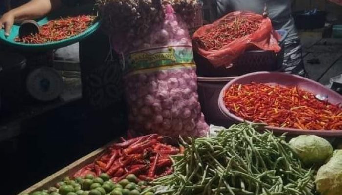 Hoax, Harga Tomat, Jahe dan Beras Pulut Putih Terkendali di Baubau
