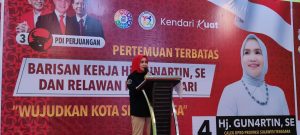 Matangkan Dukungan, Gunartin Konsolidasikan Dua Tim Pemenangan