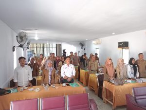 Workshop Jurnalistik Kehumasan Bagi ASN di Lingkungan OPD Bombana Berlangsung Sukses