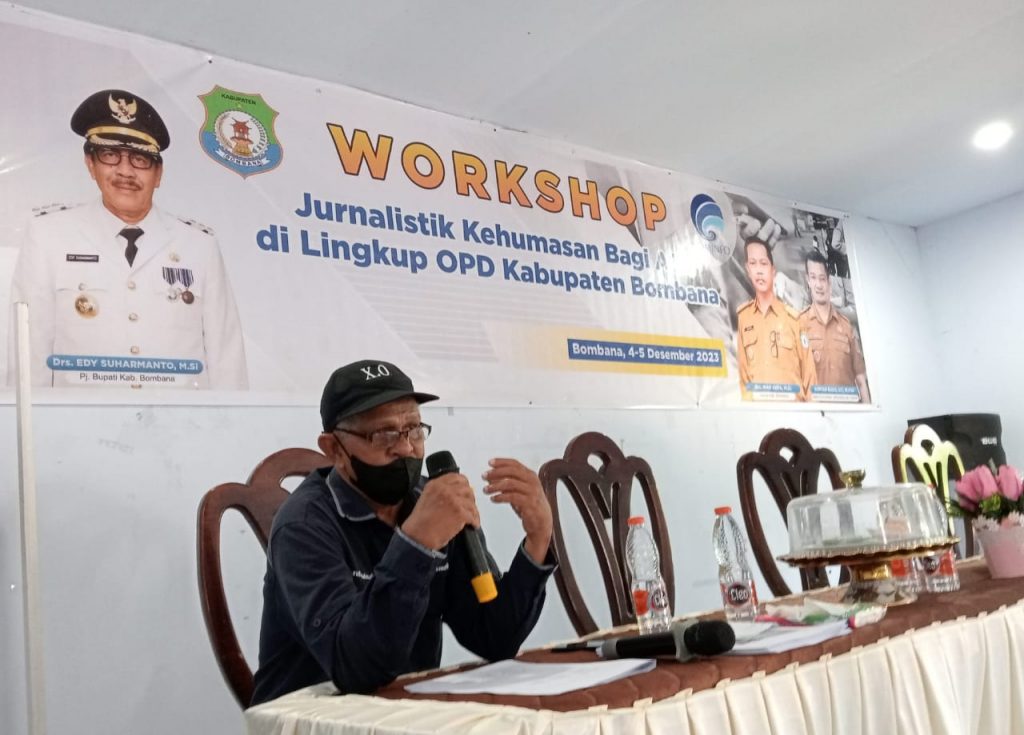 Workshop Jurnalistik Kehumasan Bagi ASN di Lingkungan OPD Bombana Berlangsung Sukses 2 IMG 20231204 WA0071