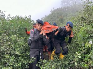 Seluruh Pendaki Gunung Marapi yang Terdata Telah Ditemukan