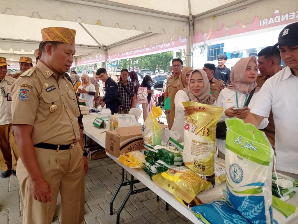 Asmawa Tosepu Bantah Isu Pemberhentian Dirinya Sebagai Pj Wali Kota Kendari