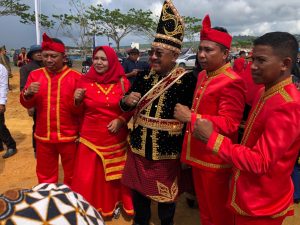 Ir H Burhanuddin MSi Hadir di Upacara HUT ke-20 Bombana di Boepinang