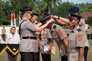 Lantik Bintara Muda Angkatan 50, Kapolda Sultra: Jaga Nama Baik Institusi Polri