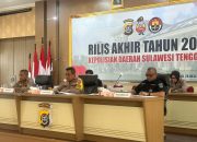 Kejahatan Konvensional Mendominasi Kasus Kriminal di Sultra Selama 2023