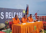 Ini Jumlah Kecelakaan di Wilayah Kerja Kantor Pencarian dan Pertolongan (KPP) Kendari Sepanjang Tahun 2023