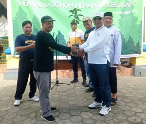 Rehabilitasi Lahan BP DAS HL Sampara Salurkan 80 Ribu Bibit Tanaman Produktif