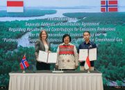 Norwegia Lanjutkan Kontribusi 100 Juta USD untuk FOLU Netsink Indonesia