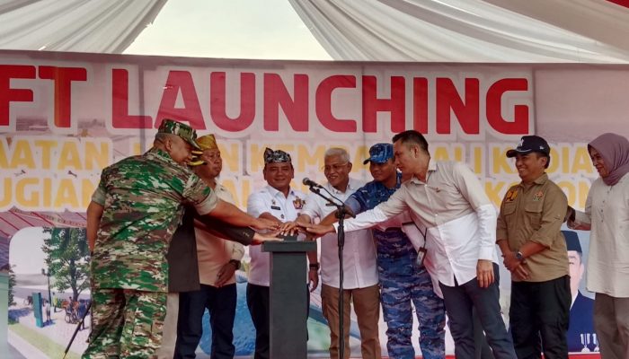 Pj Gubernur Sultra Soft Launcing Pemanfaatan Jalan Kembar Kali Kadia