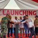 Soft Launching jalan kembar kadia oleh Pj Gubernur Sultra, Andap Budhi Revianto. foto: Yus