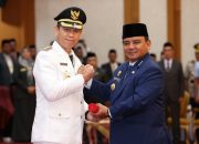 Pj Bupati Kolaka Dilantik, Ini Pesan Pj Gubernur Sultra