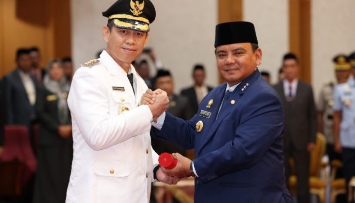 Pj Bupati Kolaka Dilantik, Ini Pesan Pj Gubernur Sultra