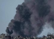 Hizbullah Tembakan 62 Roket ke Israel