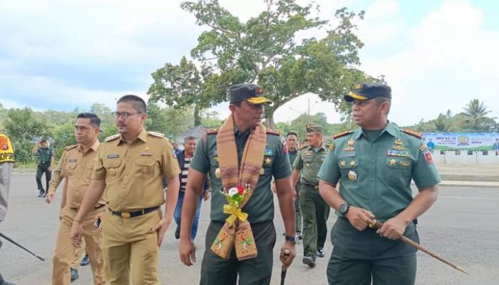 Danrem: Semoga Koltim Terus Maju