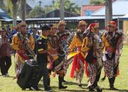 Karnaval Budaya Meriahkan HUT Kabupaten Koltim ke 11