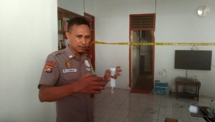 Rumdis Ketua Pengadilan Tinggi Sultra Disatroni Kawanan Rampok
