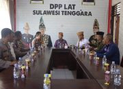 Jalin Silaturahmi, Kapolresta Kendari Kunjungi DPP LAT Sultra