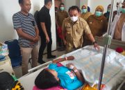 Waspada Kasus DBD Meningkat, Pj Gubernur Sambangi Pasien di RSUD Bahteramas