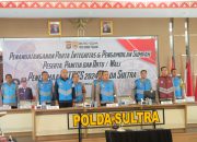Komitmen Bersih dan Transparan Pada Penerimaan SIPSS Polda Sultra 2024