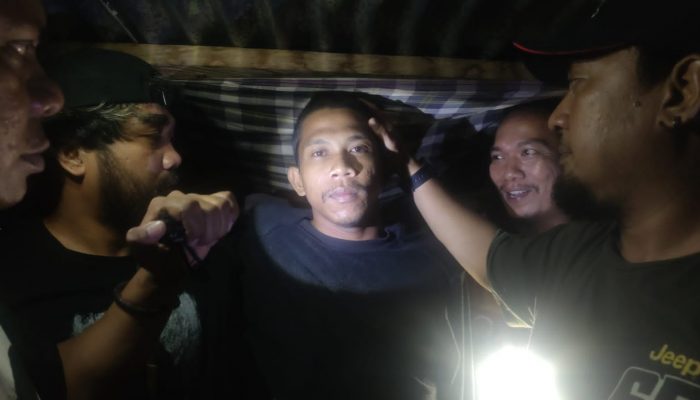 Satu Pelaku Pembunuhan di  Warung Makan Doa Ibu 3 Ditangkap Buser 77 Polresta Kendari