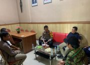 Pastikan Kesiapan Pemilu Kapolresta Kendari Kunjungi Kantor KPU Kota Kendari