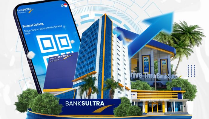 Bank Sultra Catat Pencapaian Laba Tertinggi, Konsistensi Dalam Ekspansi dan Inovasi