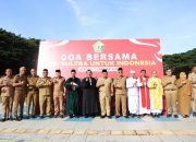 Pemprov Sultra Gelar Doa Bersama Untuk Indonesia dan Pemilu Damai 2024