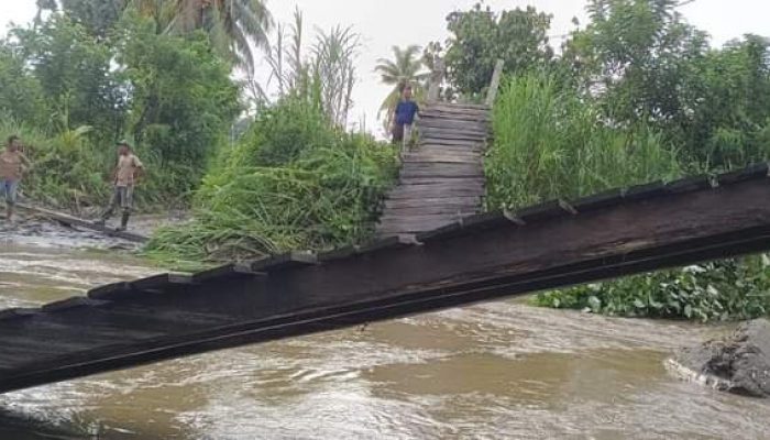 Sejumlah Desa di Koltim Terdampak Curah Hujan Tinggi