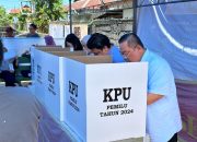 Salurkan Hak Pilih di TPS 20 Kendari, Ketua Rapim Indonesia Optimis Prabowo – Gibran Menang Satu Putaran Pilpres 2024