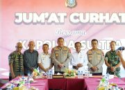 Pasca Pemilu, Polda Sultra Gencarkan Giat Kamtibmas Melalui Jumat Curhat