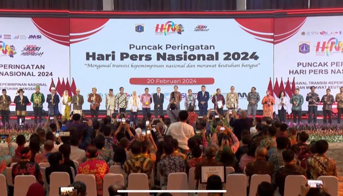 Puncak Peringatan HPN 2024, Pj Gubernur Sultra : Pers Menjadi Salah Satu Pilar Pembangunan Bangsa