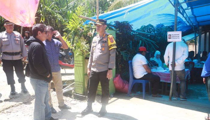 PSU di Kota Kendari Berlangsung Lancar dan Aman