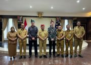 Pj Gubernur Sultra Bahas Kerjasama dengan Konsulat Jenderal Australia