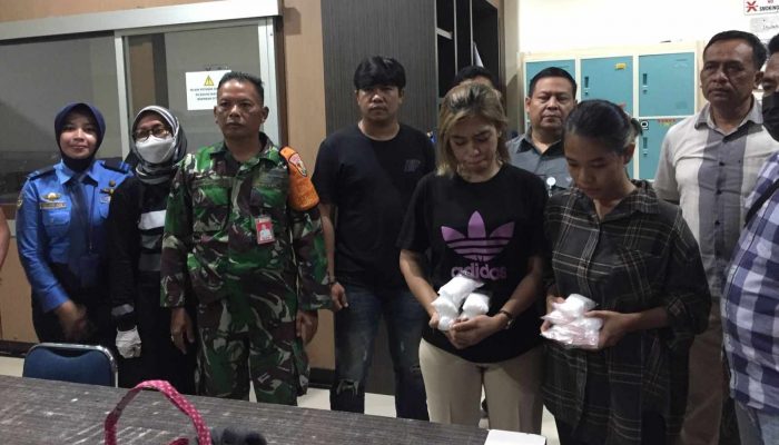 BNN Sultra Bekuk Dua Kurir Sabu di Bandara Halu Oleo, Berikut Fakta-faktanya