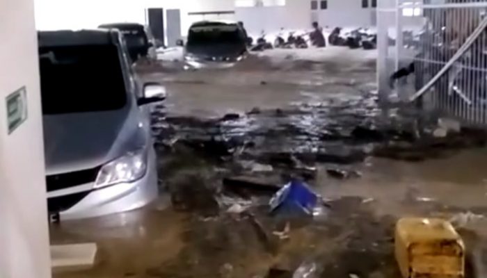 Rumah Sakit Santa Anna Kendari Terdampak Banjir Paling Parah