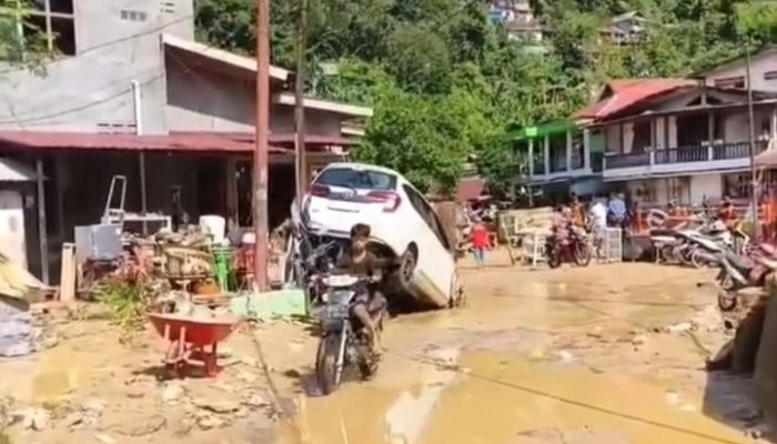 715 Rumah Terendam Banjir di Kendari, Satu Orang Dilaporkan Meninggal