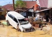 Banjir Meluas Pemkot Kendari Keluarkan Status Darurat Tanggap Bencana