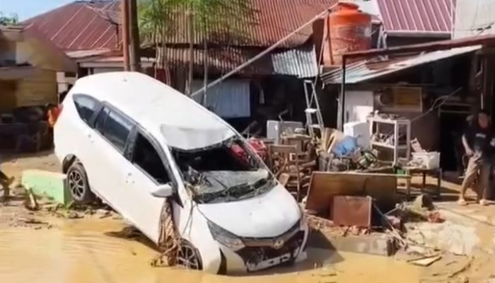 Banjir Meluas Pemkot Kendari Keluarkan Status Darurat Tanggap Bencana