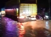 Curah Hujan Masih Tinggi, Sejumlah Kawasan Terendam Banjir