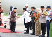 Wapres RI Tiba di Sultra Disambut Pj Gubernur