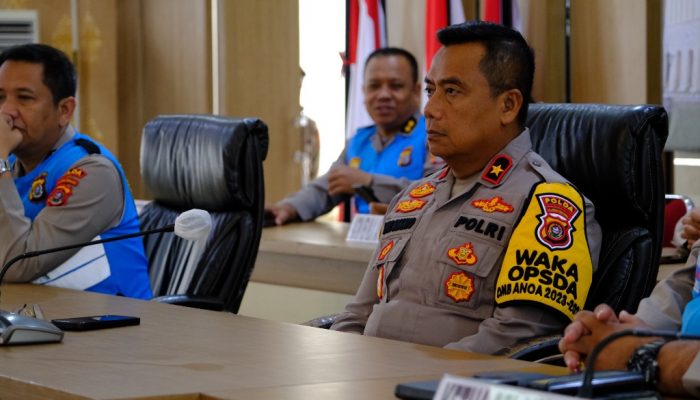 Wakapolda Sultra Hadiri Sidang Pengumuman Seleksi Sespimma dan S-1 STIK