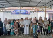 Bupati Koltim Safari Ramadhan di Mowewe dan Serahkan Bantuan