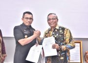 PT. PLN (Persero) UP3 Baubau dan Pemkot Tandatangani MoU PBJT Tenaga Listrik