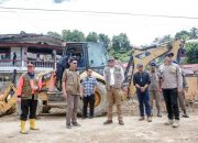 BNPB Tinjau Lokasi Bencana Banjir Bandang di Kota Kendari