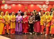 Dekranasda Kota Baubau Hadir di Ajang Indonesia Fashion Week