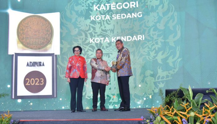 Kota Kendari Raih Penghargaan Adipura ke-12