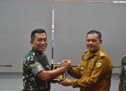 Brigjen TNI Joni Pardede Apresiasi Pelaksanaan TMMD Baubau