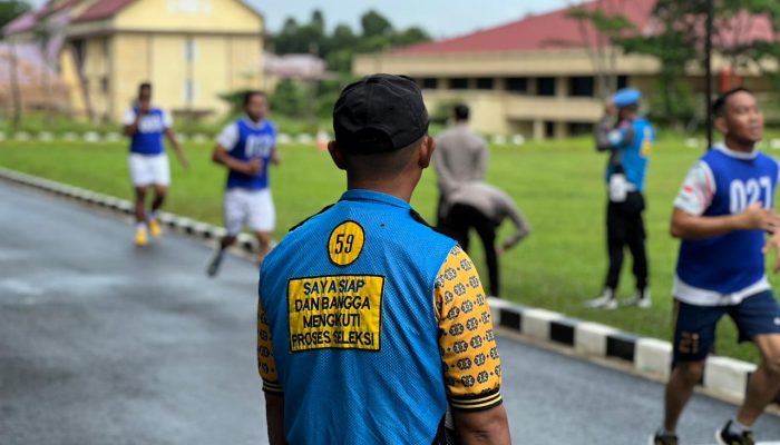 Tim Pengawas Internal Paminal Propam Mabes Polri Awasi Pelaksanaan Tes SIP T.A 2024 di Polda Sultra